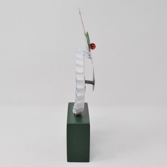 Santa Claus Christmas Countdown Clock Moveable Nose New - Picture 4 of 8